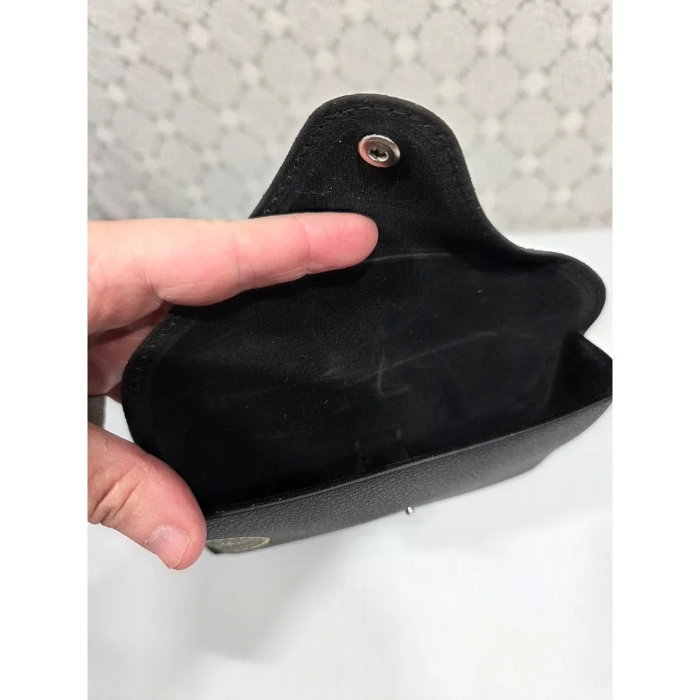 Armani Exchange Ray Ban Chromance Sunglass Cases with‎ Cleaning Cloth